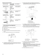 Preview for 10 page of Whirlpool GGE350LWB00 Installation Instructions Manual