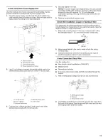 Preview for 11 page of Whirlpool GGE350LWB00 Installation Instructions Manual