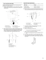 Preview for 13 page of Whirlpool GGE350LWB00 Installation Instructions Manual