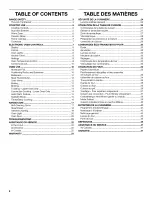 Preview for 2 page of Whirlpool GGE388LX - 8-18-10 Use & Care Manual