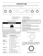 Preview for 5 page of Whirlpool GGE388LX - 8-18-10 Use & Care Manual