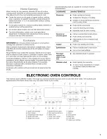 Preview for 7 page of Whirlpool GGE388LX - 8-18-10 Use & Care Manual