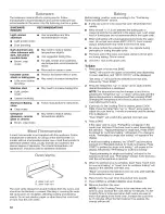 Preview for 12 page of Whirlpool GGE388LX - 8-18-10 Use & Care Manual