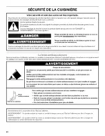 Preview for 24 page of Whirlpool GGE388LX - 8-18-10 Use & Care Manual