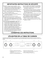 Preview for 26 page of Whirlpool GGE388LX - 8-18-10 Use & Care Manual