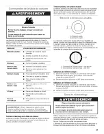 Preview for 27 page of Whirlpool GGE388LX - 8-18-10 Use & Care Manual