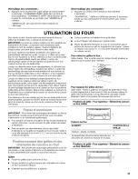 Preview for 33 page of Whirlpool GGE388LX - 8-18-10 Use & Care Manual