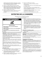 Preview for 41 page of Whirlpool GGE388LX - 8-18-10 Use & Care Manual