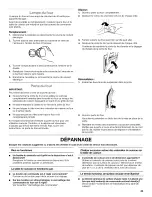 Preview for 45 page of Whirlpool GGE388LX - 8-18-10 Use & Care Manual