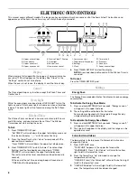 Предварительный просмотр 8 страницы Whirlpool GGG388LX - 3-10 Use & Care Manual