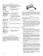 Предварительный просмотр 12 страницы Whirlpool GGG388LX - 3-10 Use & Care Manual