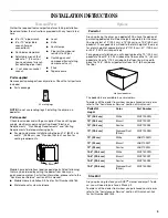 Предварительный просмотр 5 страницы Whirlpool GGW9250S Use And Care Manual