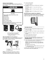 Предварительный просмотр 11 страницы Whirlpool GGW9250S Use And Care Manual