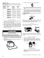 Предварительный просмотр 12 страницы Whirlpool GGW9250S Use And Care Manual