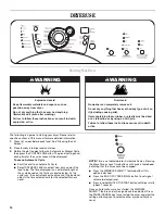 Предварительный просмотр 14 страницы Whirlpool GGW9250S Use And Care Manual