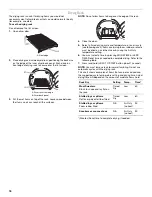 Предварительный просмотр 18 страницы Whirlpool GGW9250S Use And Care Manual