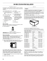 Предварительный просмотр 26 страницы Whirlpool GGW9250S Use And Care Manual