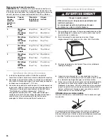 Предварительный просмотр 34 страницы Whirlpool GGW9250S Use And Care Manual