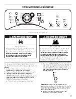 Предварительный просмотр 37 страницы Whirlpool GGW9250S Use And Care Manual