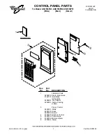 Preview for 1 page of Whirlpool GH4155XPB0 Parts Manual