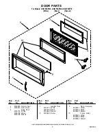 Предварительный просмотр 2 страницы Whirlpool GH4155XPB0 Parts Manual