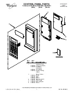 Preview for 1 page of Whirlpool GH4155XPB3 Parts Manual