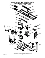 Preview for 3 page of Whirlpool GH4155XPB3 Parts Manual