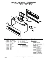 Предварительный просмотр 7 страницы Whirlpool GH4155XPB3 Parts Manual