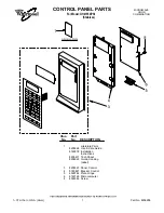 Whirlpool GH4155XPS3 Parts Manual preview