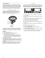 Предварительный просмотр 6 страницы Whirlpool GH5176XP Use & Care Manual