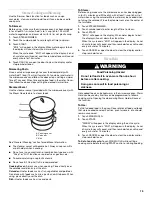 Предварительный просмотр 15 страницы Whirlpool GH5176XP Use & Care Manual