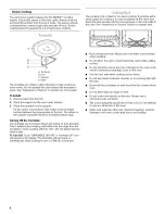 Предварительный просмотр 6 страницы Whirlpool GH5184XP Use And Care Manual