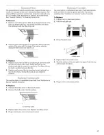 Предварительный просмотр 17 страницы Whirlpool GH5184XP Use And Care Manual