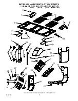 Предварительный просмотр 3 страницы Whirlpool GH6177XPB3 Parts List