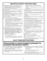 Preview for 2 page of Whirlpool GH6177XPS5 User Instructions