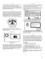 Preview for 13 page of Whirlpool GH7208XR - 1-03-07 Use & Care Manual