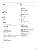 Preview for 27 page of Whirlpool GH7208XR - 1-03-07 Use & Care Manual