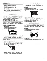 Предварительный просмотр 17 страницы Whirlpool GH9176XM Use & Care Manual