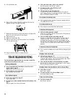 Предварительный просмотр 18 страницы Whirlpool GH9176XM Use & Care Manual