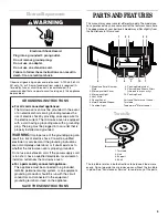 Предварительный просмотр 5 страницы Whirlpool GH9185XL Use & Care Manual