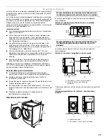 Предварительный просмотр 27 страницы Whirlpool GHW9300P Use And Care Manual