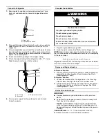 Preview for 5 page of Whirlpool GI0FSAXVA - 19.8 cu. ft. Refrigerator User Manual