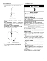 Preview for 5 page of Whirlpool GI0FSAXVA00 User Instructions