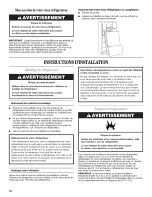 Preview for 18 page of Whirlpool GI0FSAXVA00 User Instructions