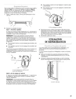 Preview for 23 page of Whirlpool GI0FSAXVA00 User Instructions