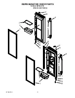 Preview for 13 page of Whirlpool GI0FSAXVY02 Parts List