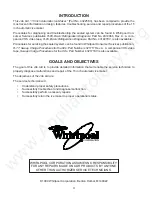 Preview for 2 page of Whirlpool GI1500XH Technical Manual