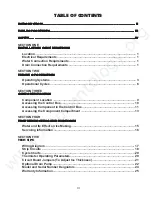 Preview for 3 page of Whirlpool GI1500XH Technical Manual