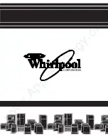 Preview for 6 page of Whirlpool GI1500XH Technical Manual