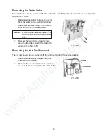 Preview for 20 page of Whirlpool GI1500XH Technical Manual